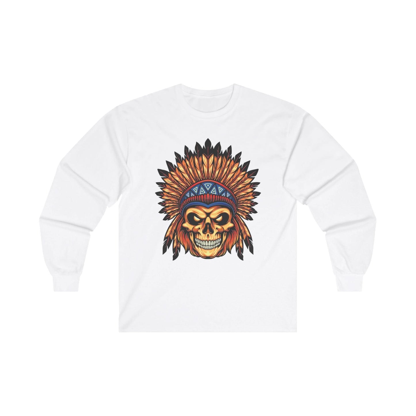 Indian Skull Illustration - Mleem
