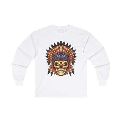 Indian Skull Illustration - Mleem