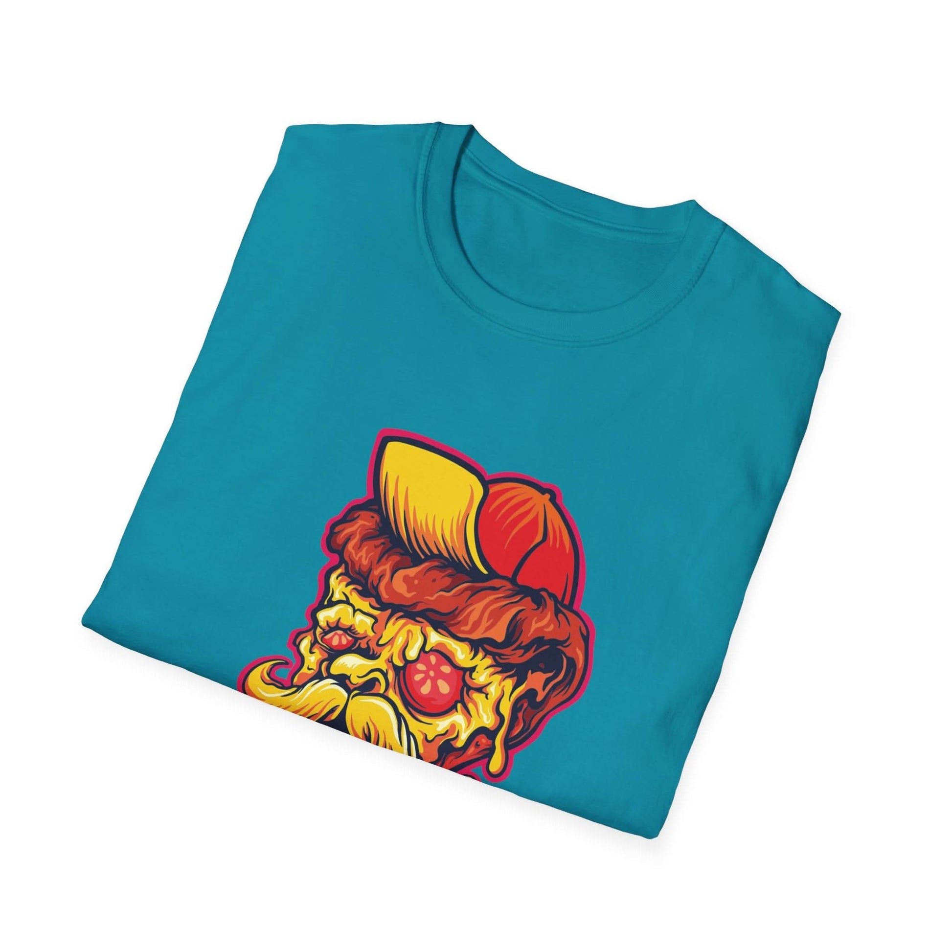 Delicious Pizza Zombie Slice Mascot - Mleem