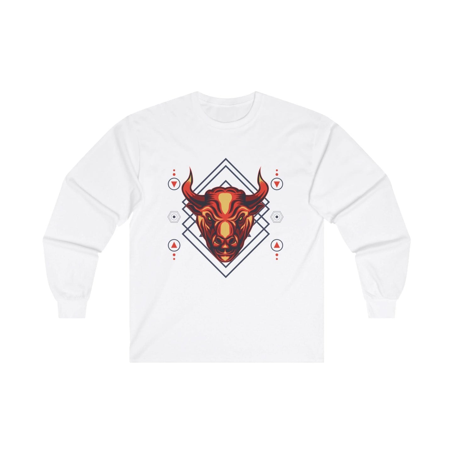 Bull Head Sacred Geometry - Mleem