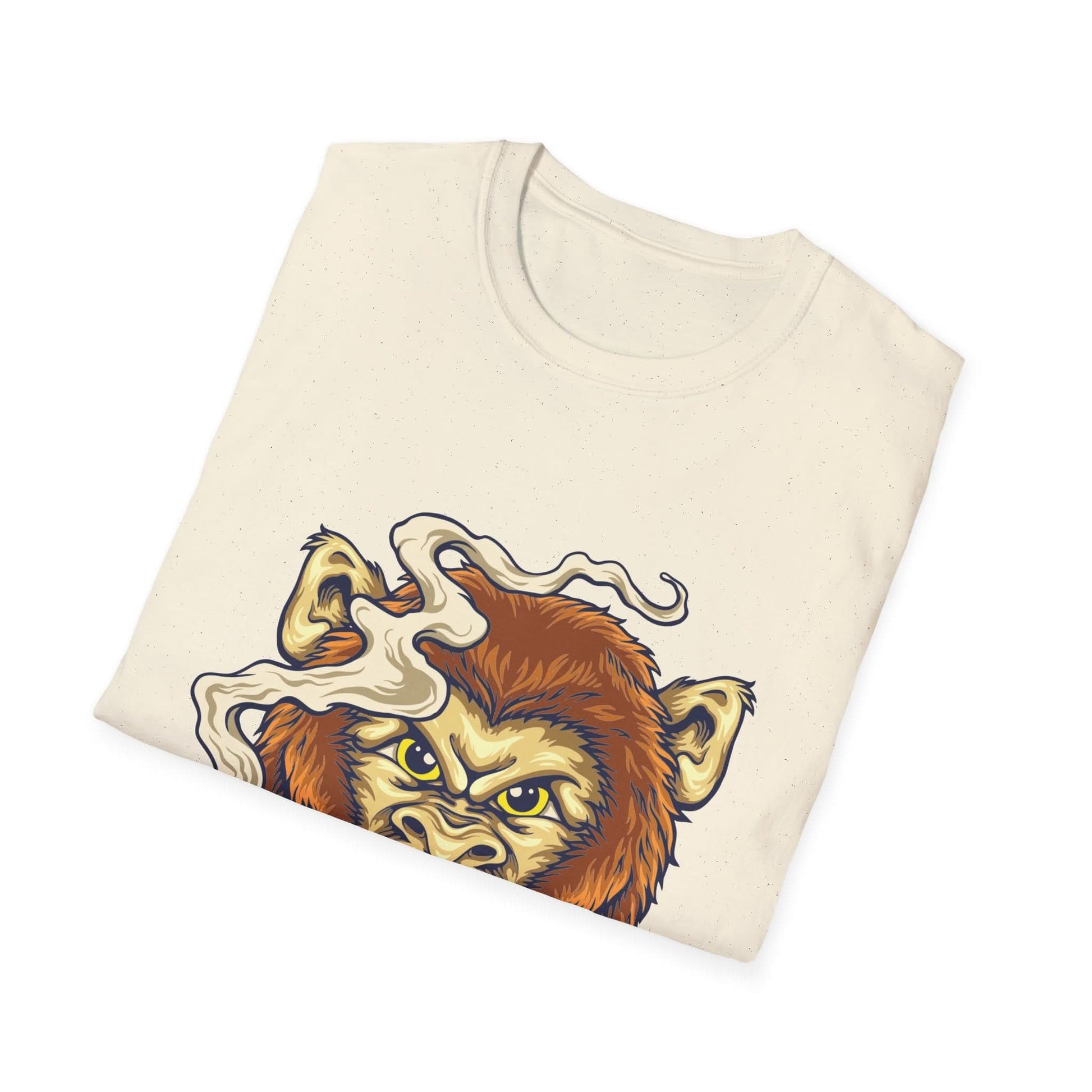 Angry Monkey Smoking - Mleem