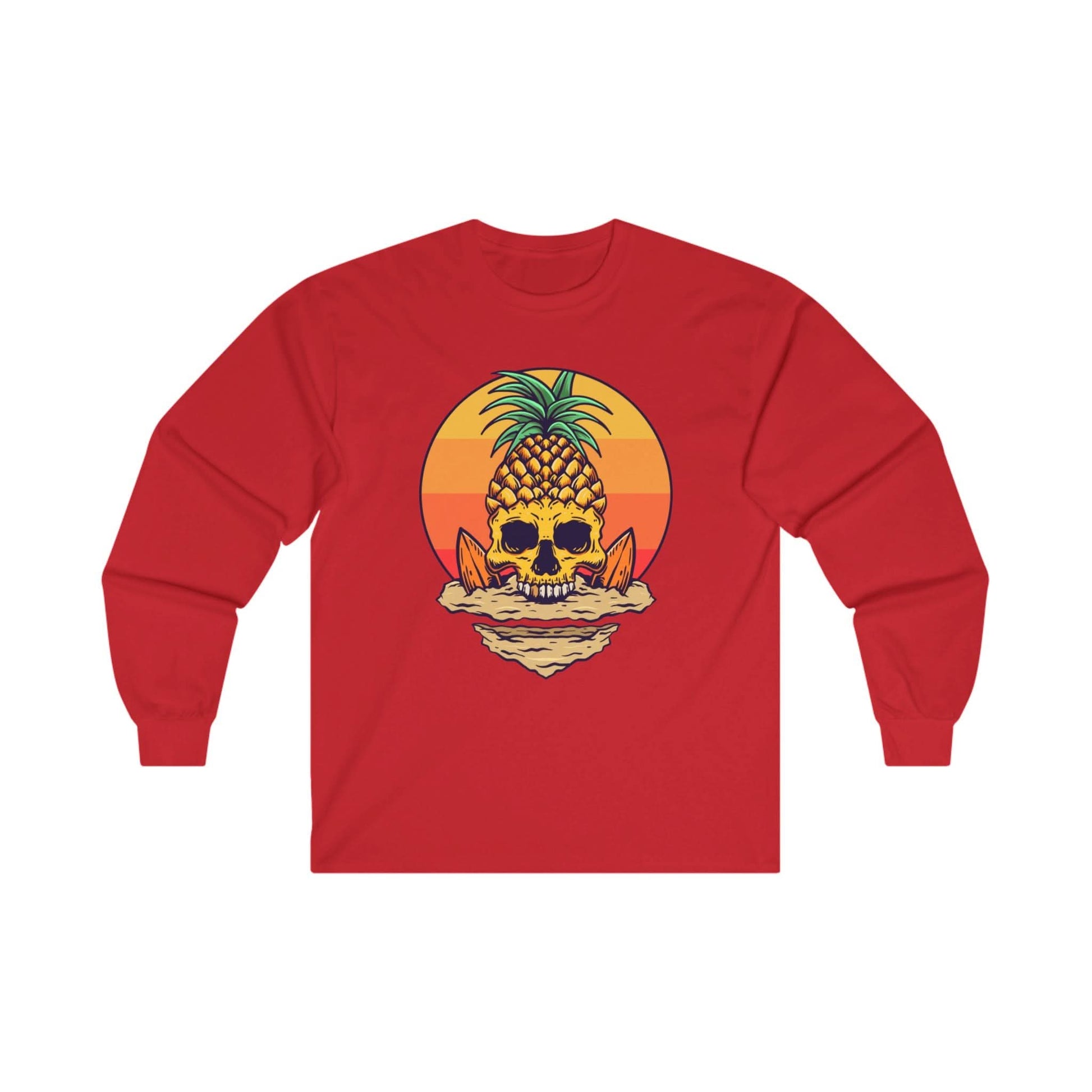 Pineapple Skull Summer - Mleem