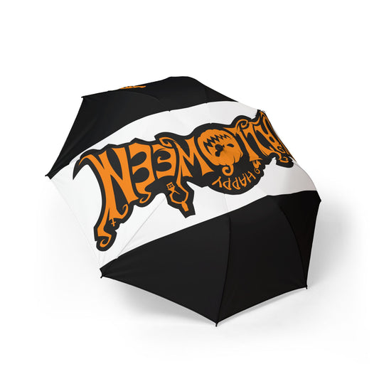 Stylish Semi-Automatic Umbrella, Unique Rain Protection, Folding Travel Umbrella, Gift for Him/Her, Weather-Resistant Design