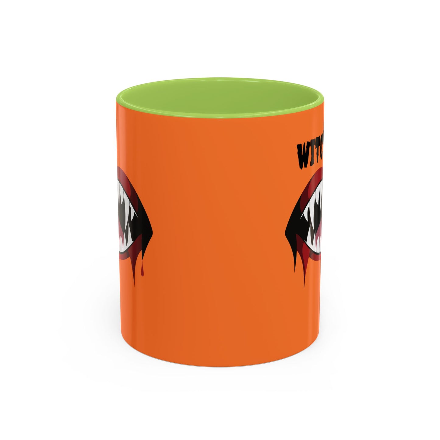 Witch Brew Coffee Mug, Halloween Mug, Spooky Mug, Witchy Vibes, Monster Mug, Unique Gift Idea