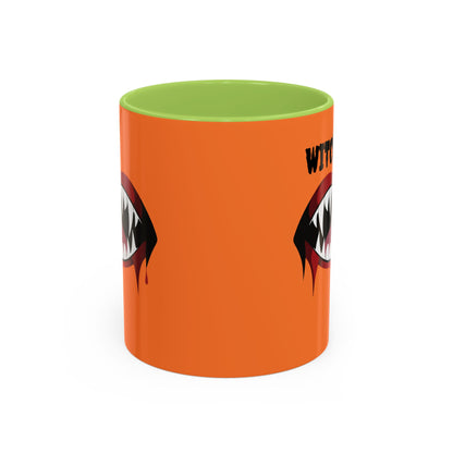 Witch Brew Coffee Mug, Halloween Mug, Spooky Mug, Witchy Vibes, Monster Mug, Unique Gift Idea
