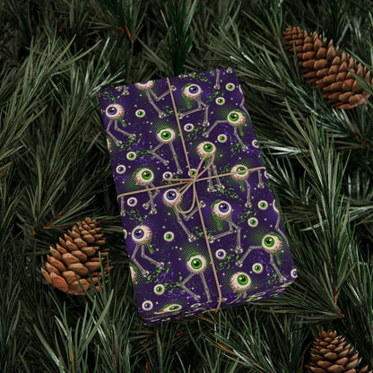 Colorful Wrapping Paper for All Occasions, Gift Wrap, Holiday Wrap, Birthday Gift, Unique Present Wrapping