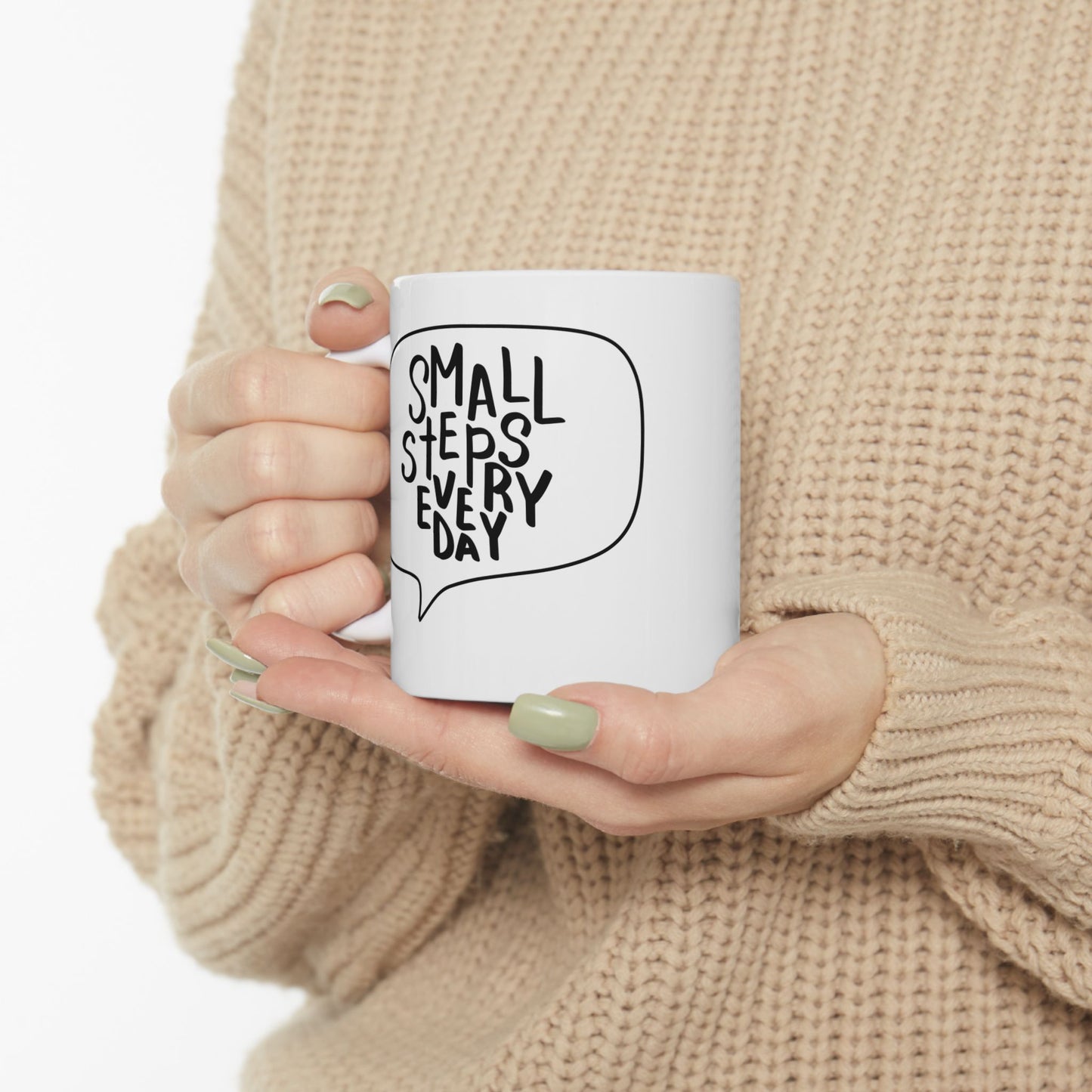 MLEEM Ceramic Mug for Coffee Lovers