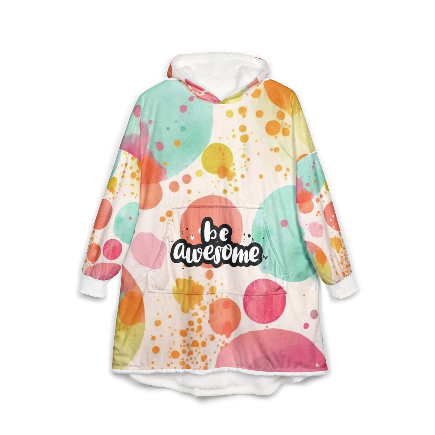 Colorful Unisex Hooded Blanket