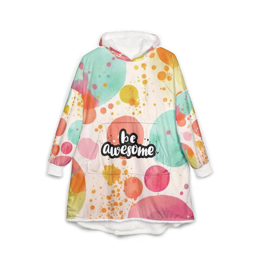 Colorful Unisex Hooded Blanket