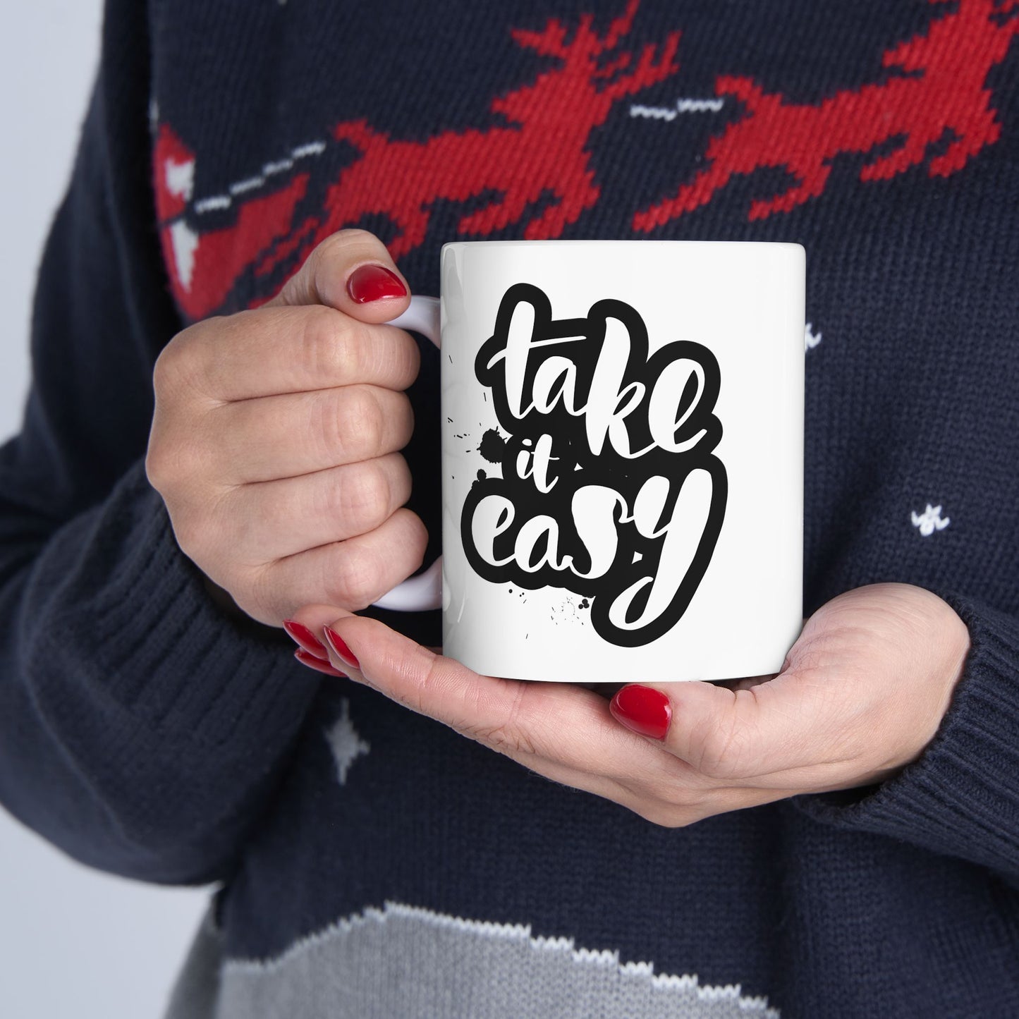 Coffee Lover's Ceramic Mug