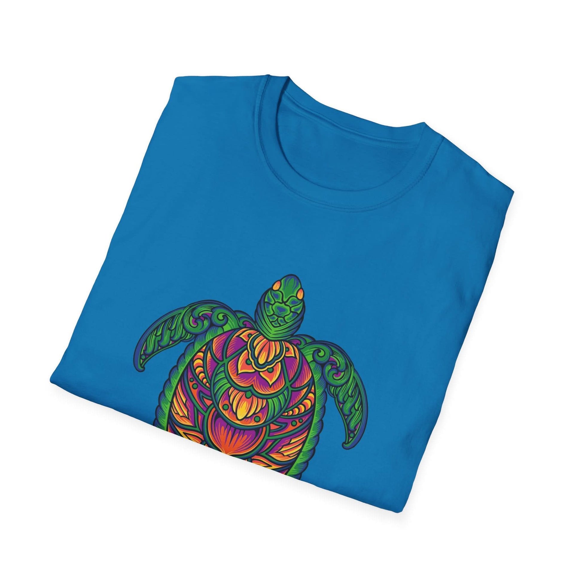 Turtle Floral Vintage Ornament - Mleem