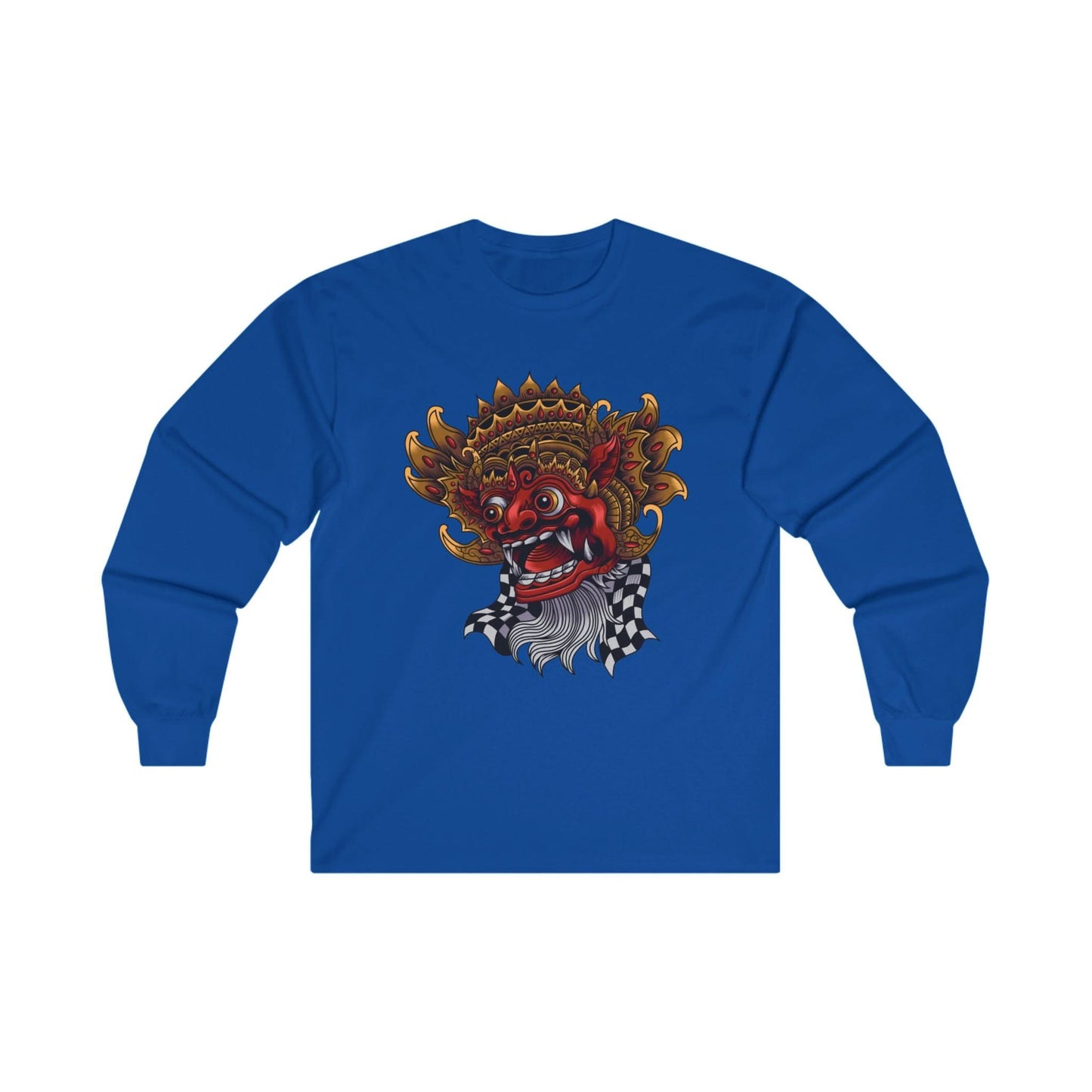 Barong Ball Mask Illustration - Mleem