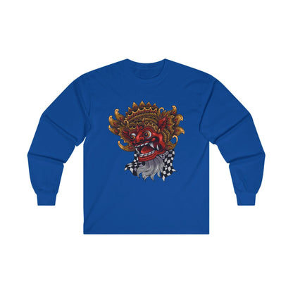 Barong Ball Mask Illustration - Mleem