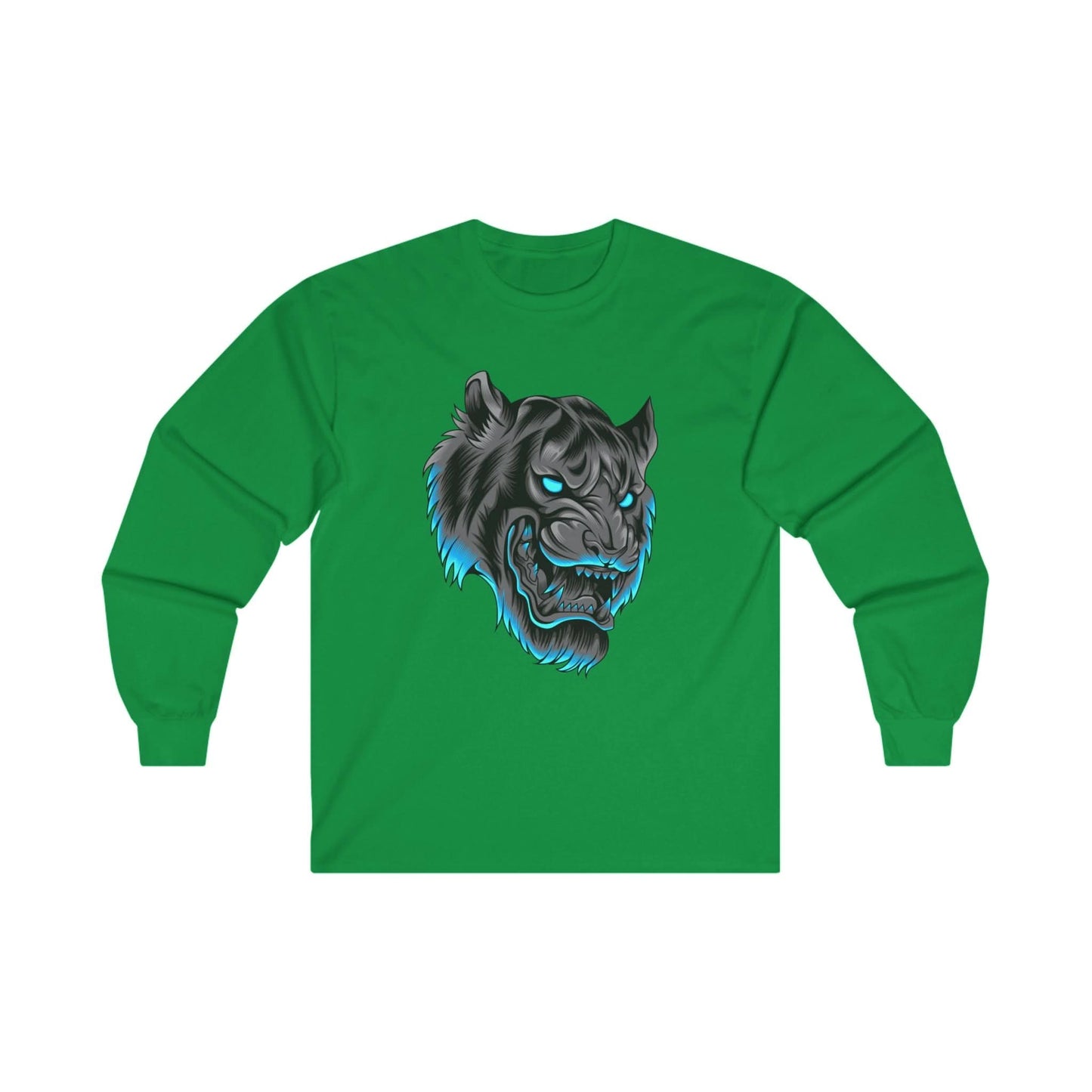 Wild Tiger Head Illustration - Mleem