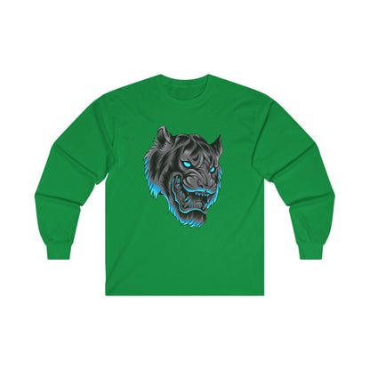 Wild Tiger Head Illustration - Mleem