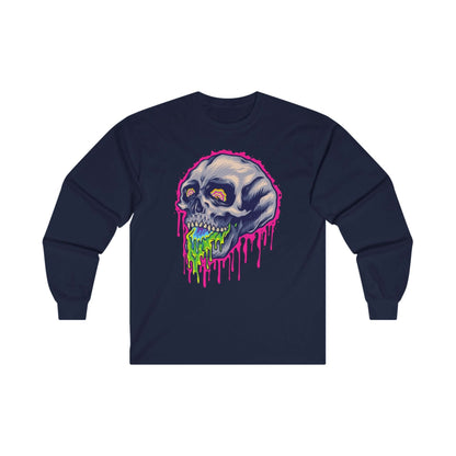 Colorful Stone Skull - Mleem
