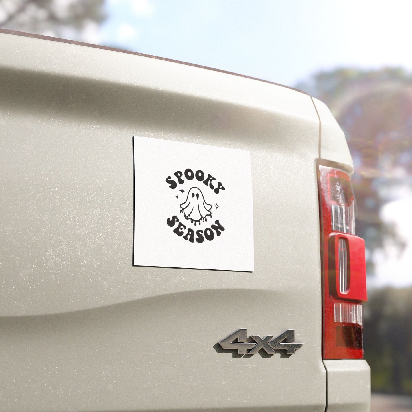 Spooky Season Car Magnets, Halloween Decor, Auto Accessories, Ghost Magnet, Seasonal Car Decor, Fun Car Accessories