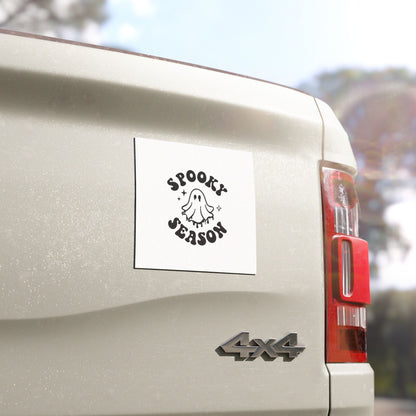Spooky Season Car Magnets, Halloween Decor, Auto Accessories, Ghost Magnet, Seasonal Car Decor, Fun Car Accessories