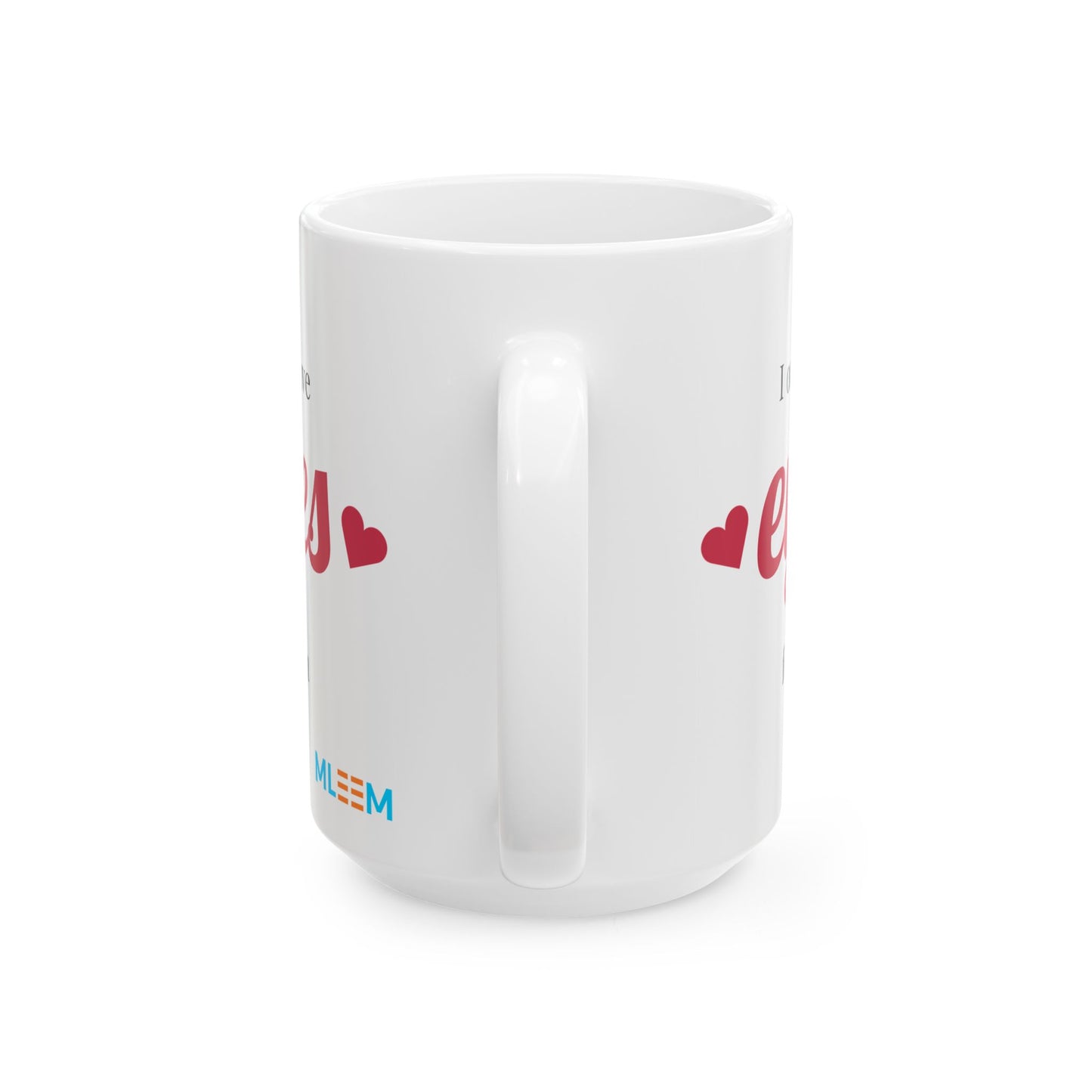 Heartfelt Love Ceramic Mug