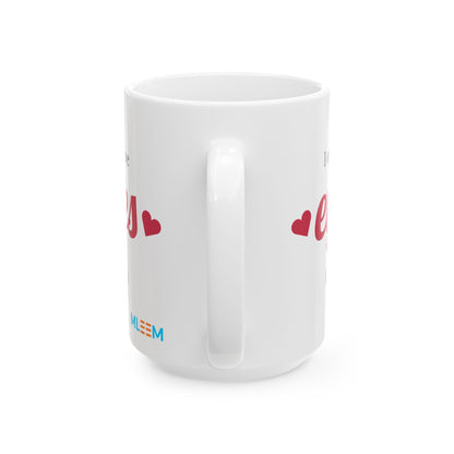 Heartfelt Love Ceramic Mug