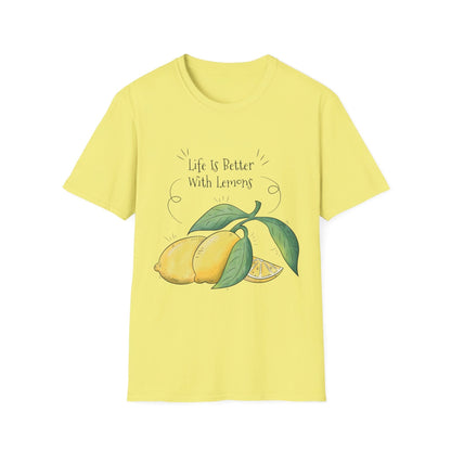 Life is Better With Lemons Fresh - Mleem