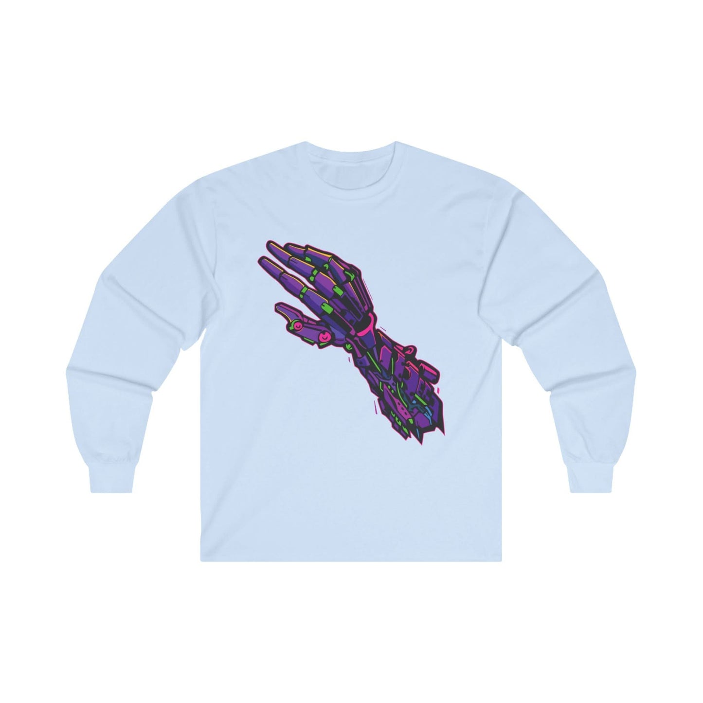 Broken Cyborg Hand - Mleem
