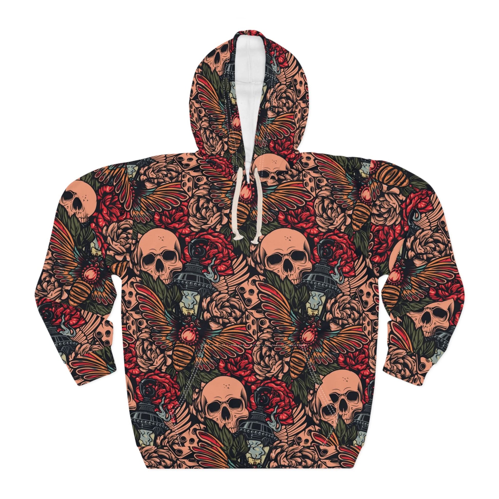 Skull Head Faded - Mleem
