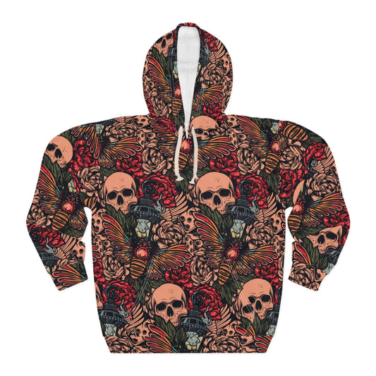 Skull Head Faded - Mleem