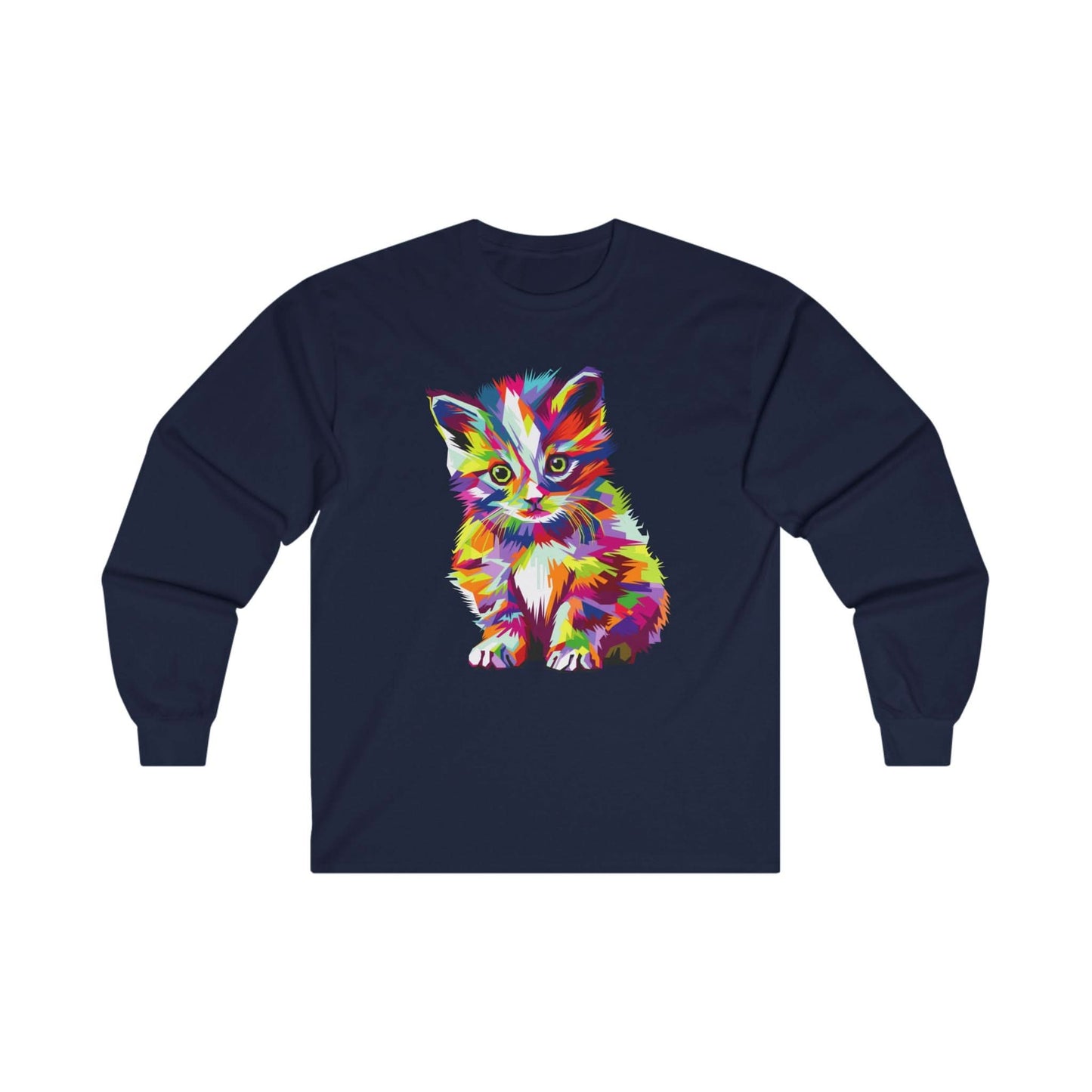 Cute Kitten Pop Art - Mleem