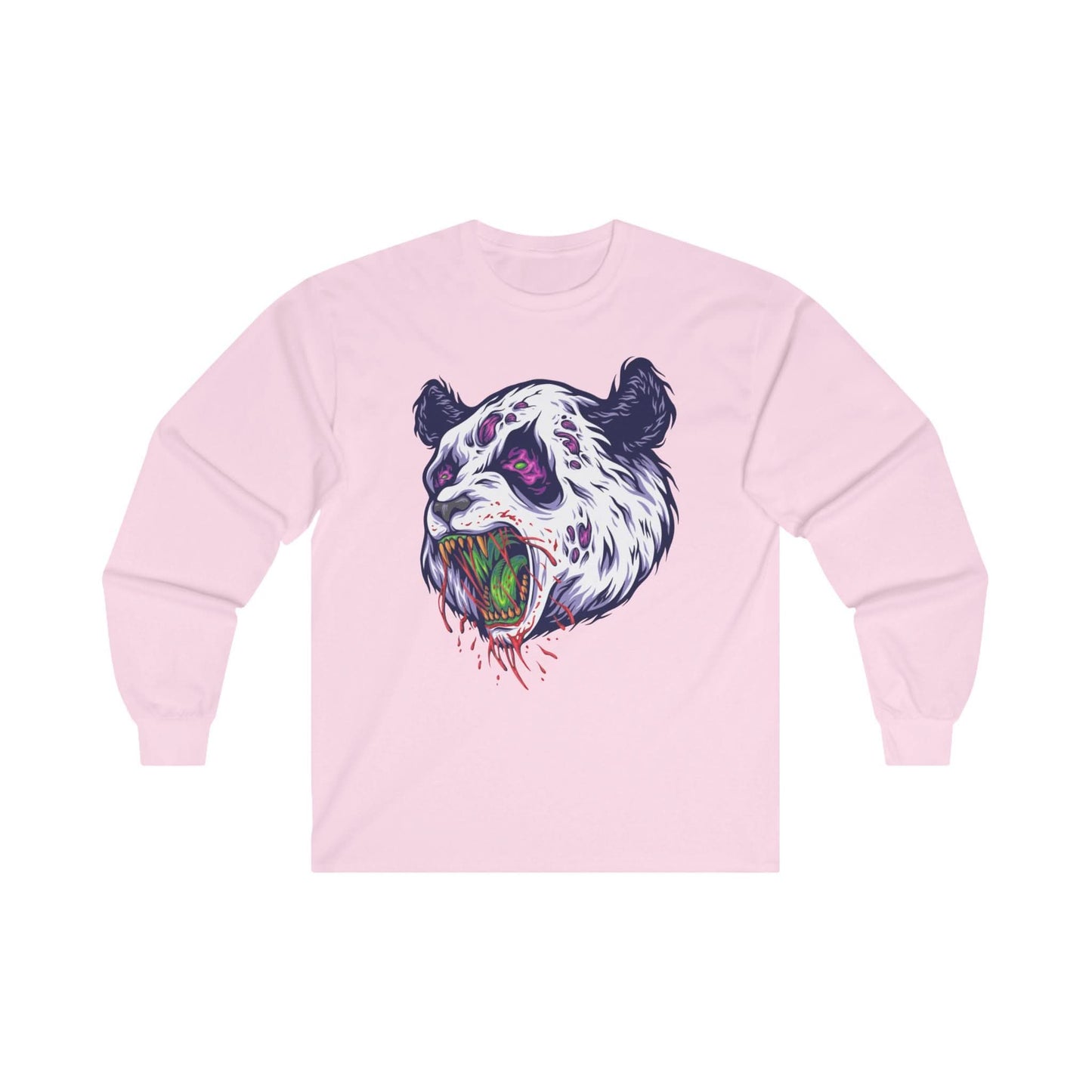 Panda Zombie Head - Mleem