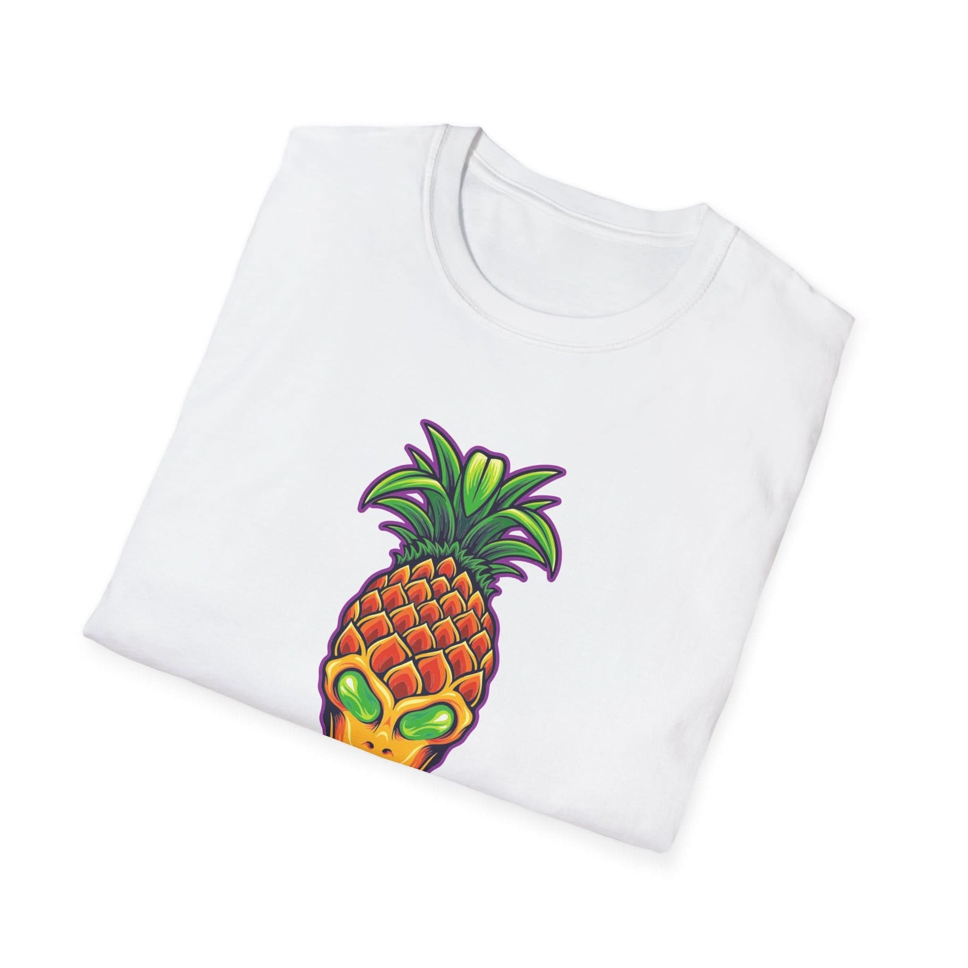 Alien with Pineapple Fruit Head - Mleem