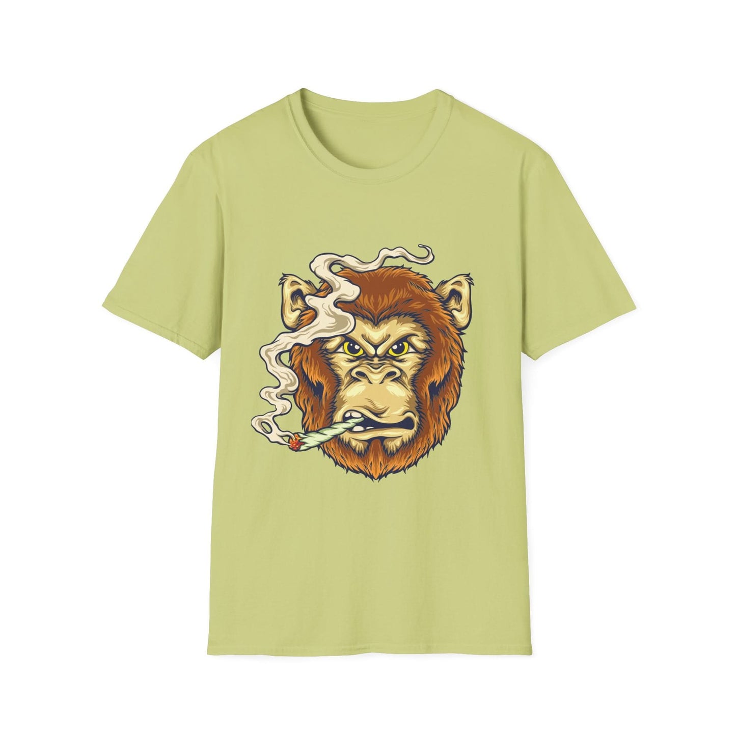 Angry Monkey Smoking - Mleem