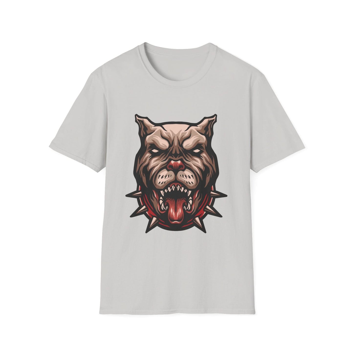 Angry Pitbull Dog Mascot - Mleem