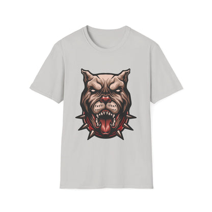 Angry Pitbull Dog Mascot - Mleem