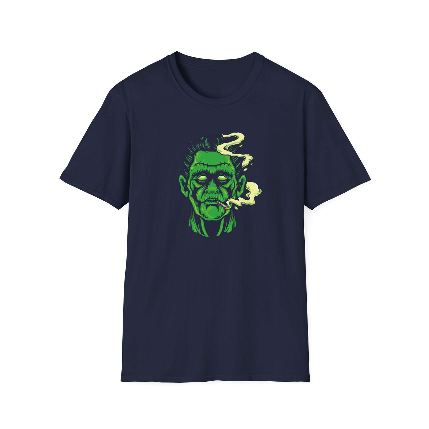 Frankenstein Smoking Cannabis Halloween - Mleem