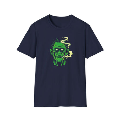 Frankenstein Smoking Cannabis Halloween - Mleem
