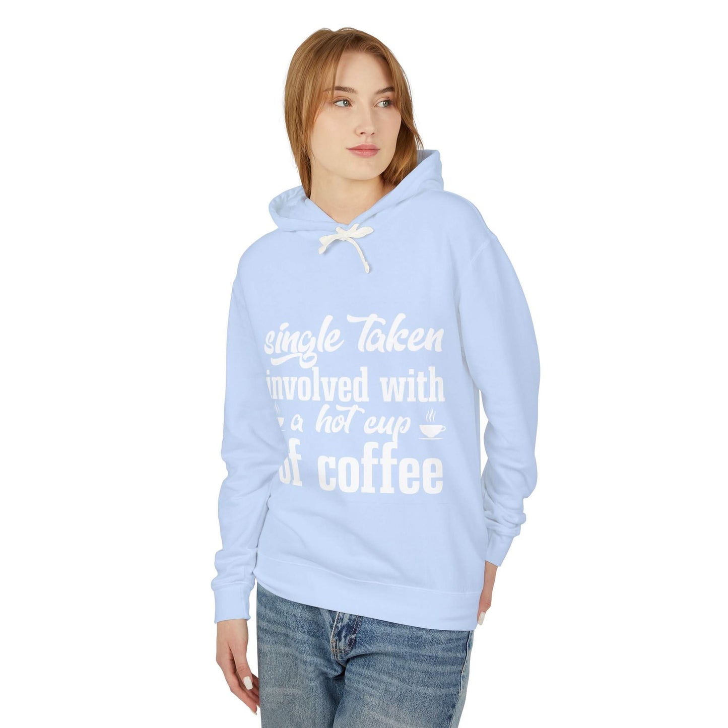 Single Taken Involved With a Hot Cup Of Coffee - Mleem