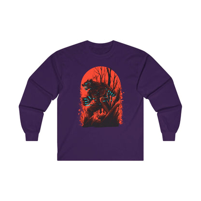 Werewolf on Red Blood Moon - Mleem