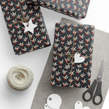 Artistic Gift Wrap Sheets for Any Occasion, Unique Wrapping Paper, Birthday, Christmas, Creative Gift Packaging