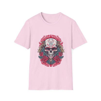 Skull Illustration Dia de Los Muertos - Mleem