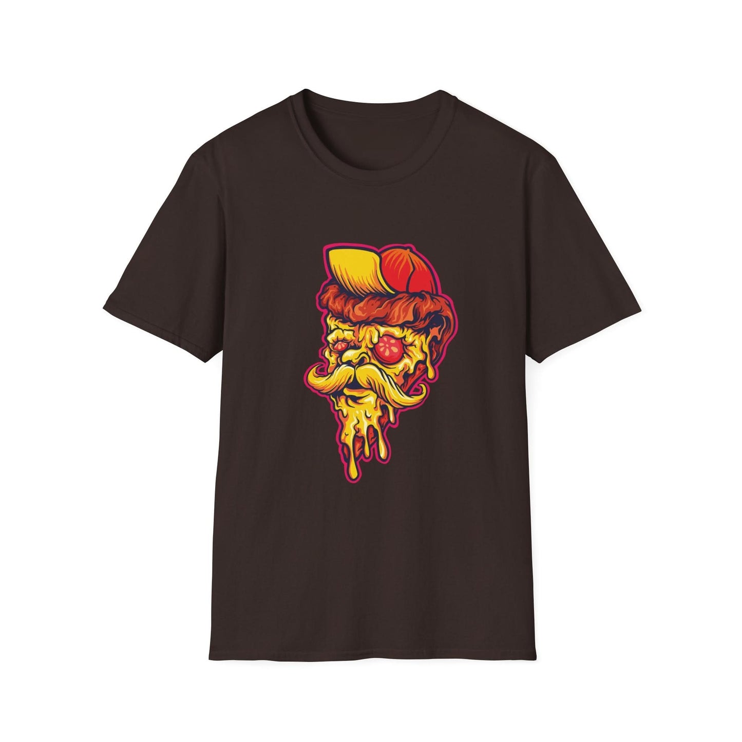 Delicious Pizza Zombie Slice Mascot - Mleem