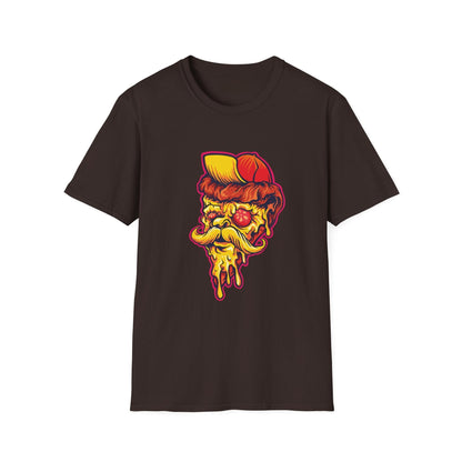 Delicious Pizza Zombie Slice Mascot - Mleem
