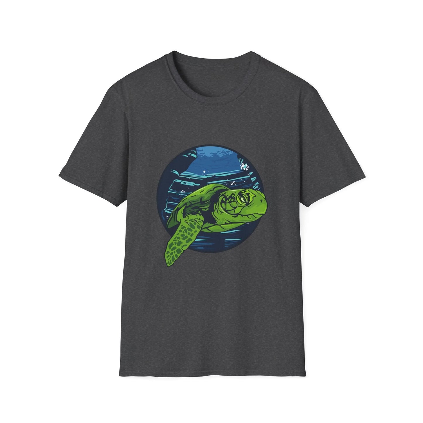 Turtle Swimming - Mleem
