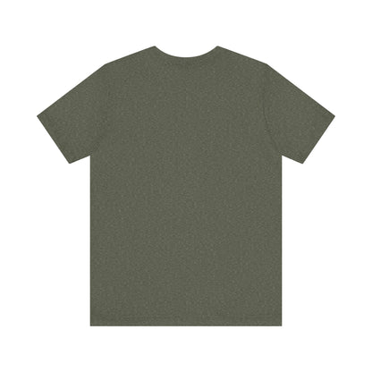 Dynamic Lion Graphic Tee - Unisex Short Sleeve Jersey T-Shirt