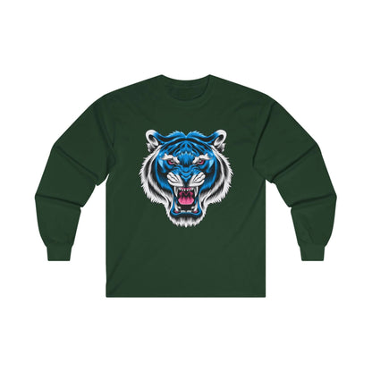 Blue Tiger Face - Mleem