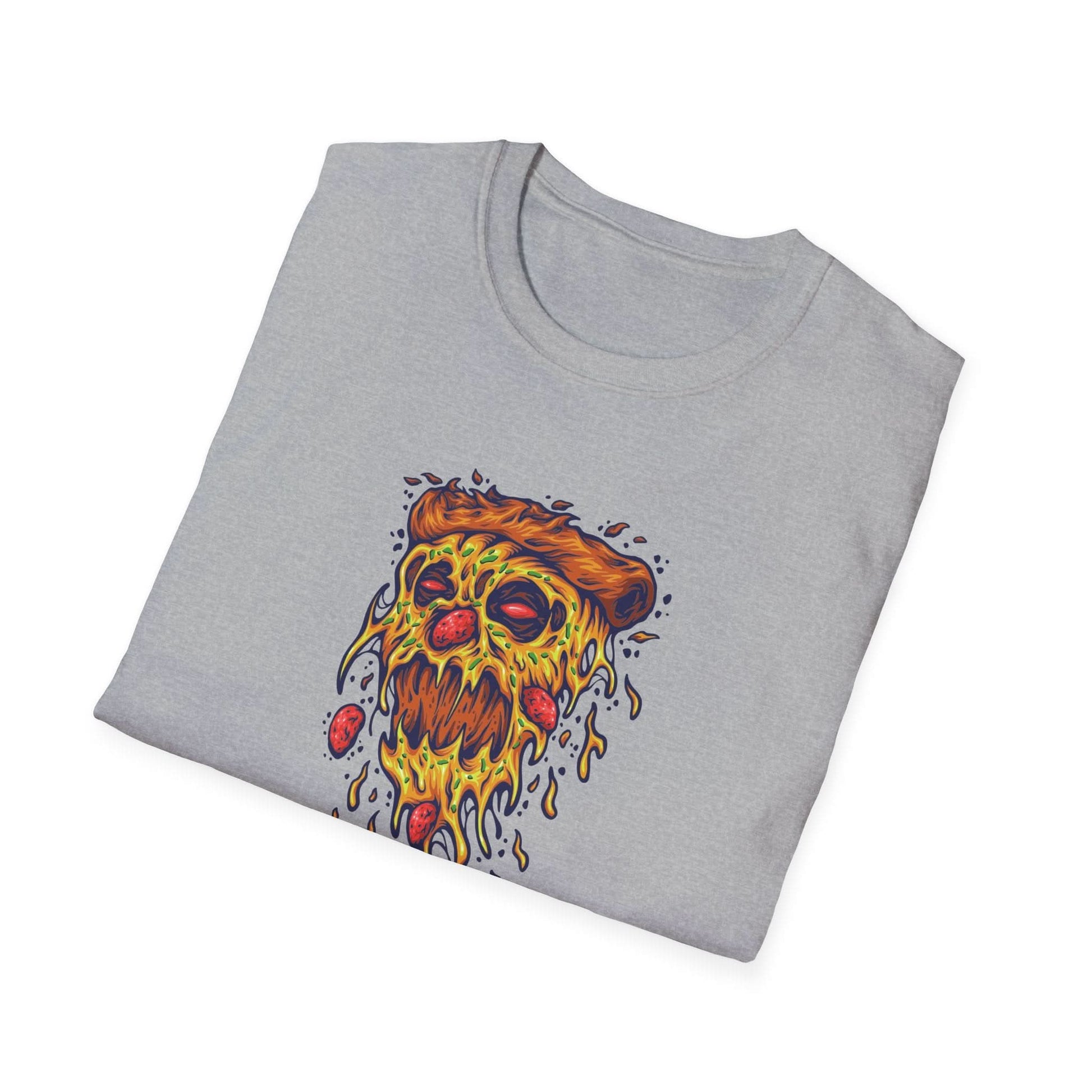 Delicious Scary Monster Pizza Slice - Mleem