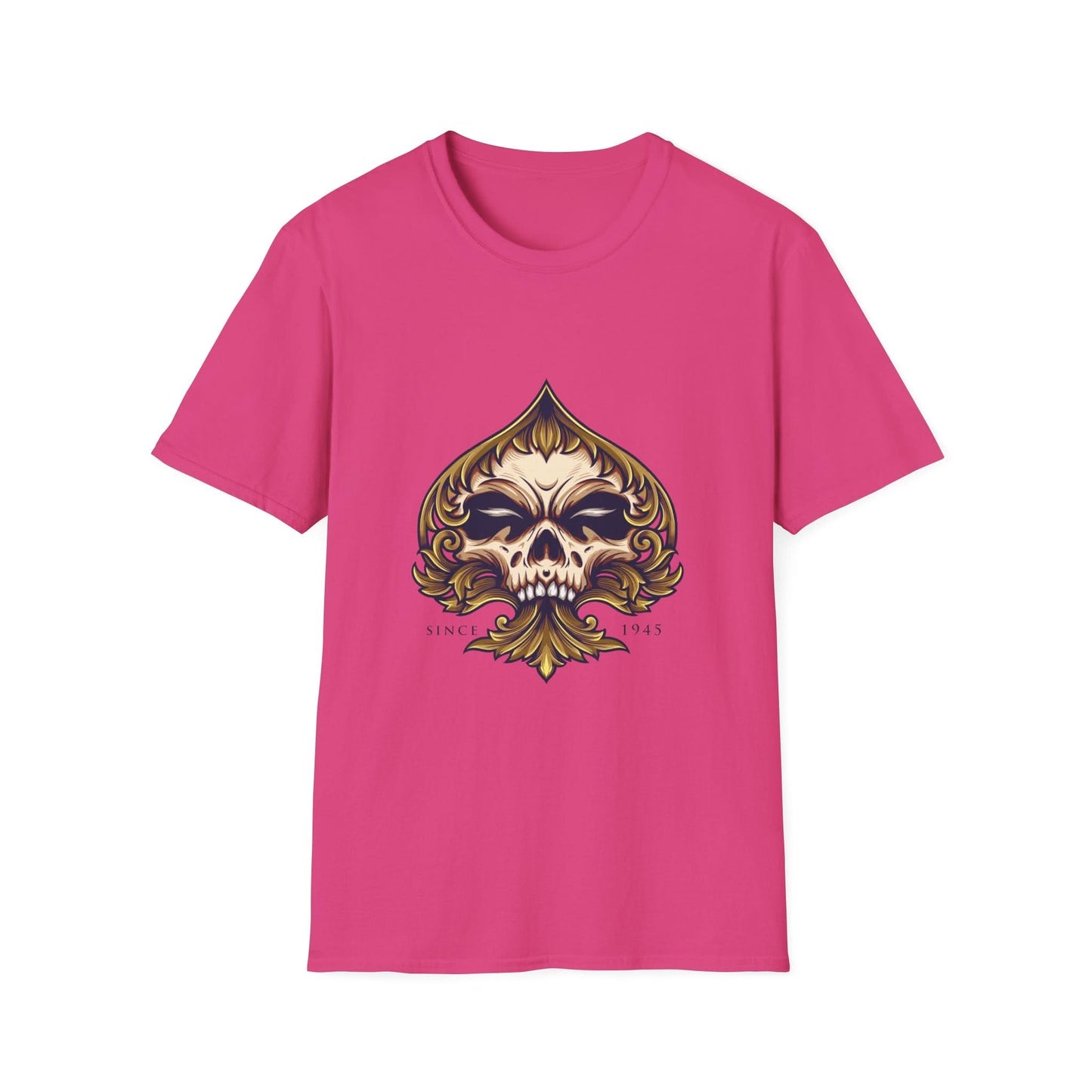Skull Playing Card with Ornate Luxury - Mleem