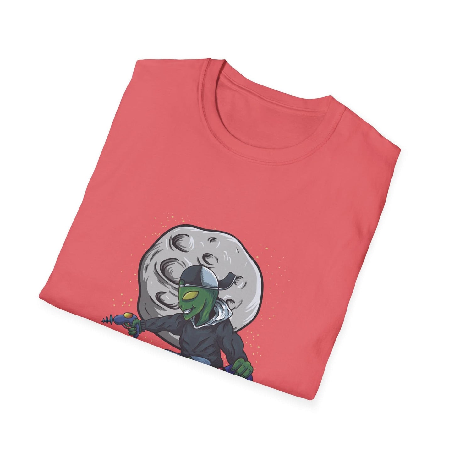 Alien Skateboarder - Mleem