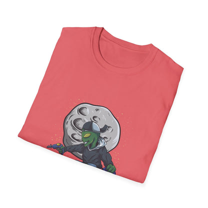Alien Skateboarder - Mleem