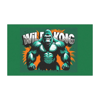 Wild Kong Car Magnet - Gorilla Graphic, Auto Decoration, Animal Lover Gift, Adventure Decor, Fun Car Accessory